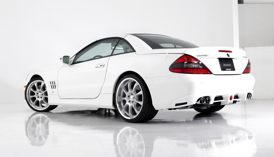  Mercedes-Benz SL-Class by BRABUS 2009 года  (фото 4 из 48)